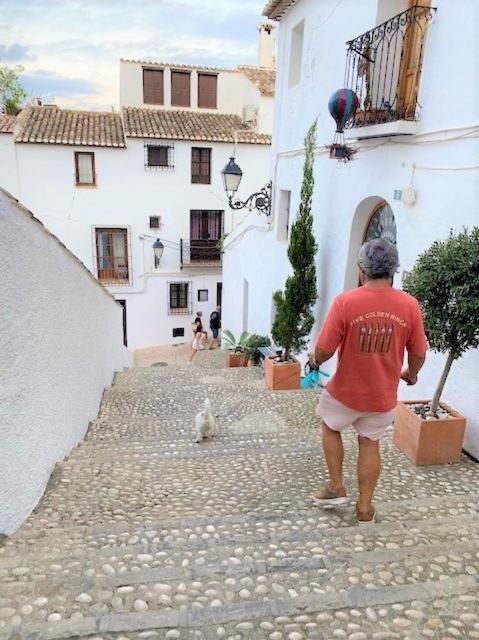 Altea Beachgate - Acceso Privado A La Playa Bagian luar foto