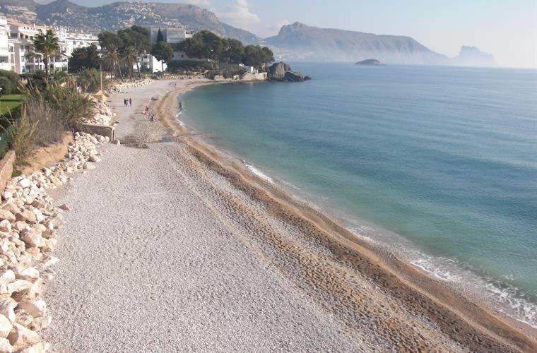 Altea Beachgate - Acceso Privado A La Playa Bagian luar foto